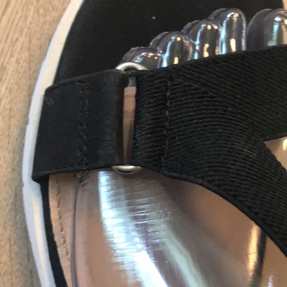 STEVEN by Steve Madden Sandal in Black Size 8.5 - Picture 10 of 13